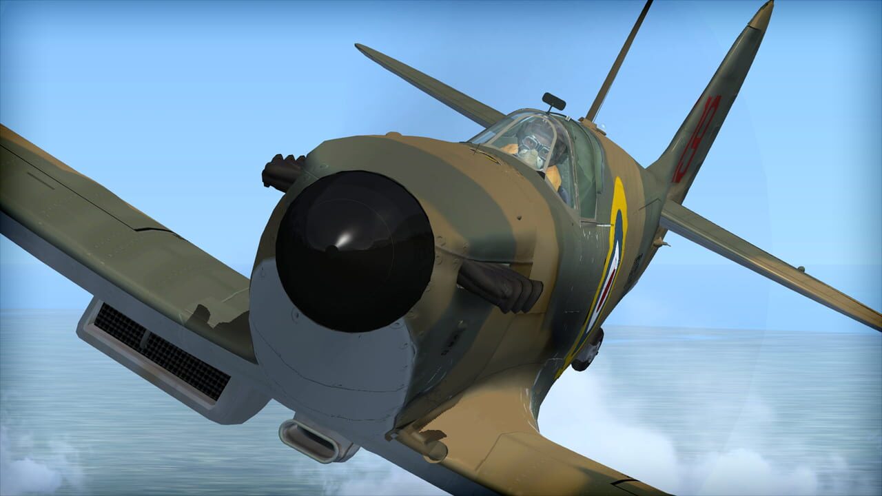 Microsoft Flight Simulator X: Steam Edition - Battle of Britain: Spitfire Image