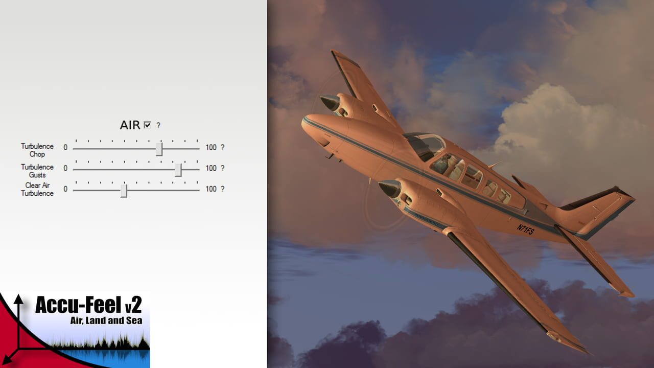 Microsoft Flight Simulator X: Steam Edition - Accu-Feel Image