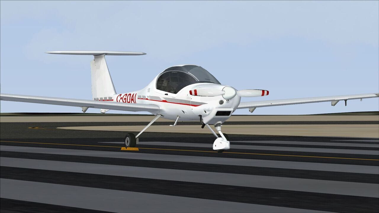 Microsoft Flight Simulator X: Steam Edition - Diamond DA20-100 Katana 4X Image