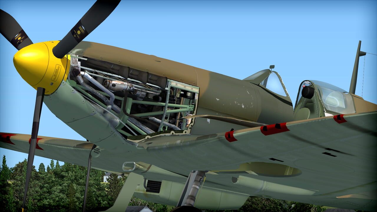 Microsoft Flight Simulator X: Steam Edition - Battle of Britain: Spitfire Image
