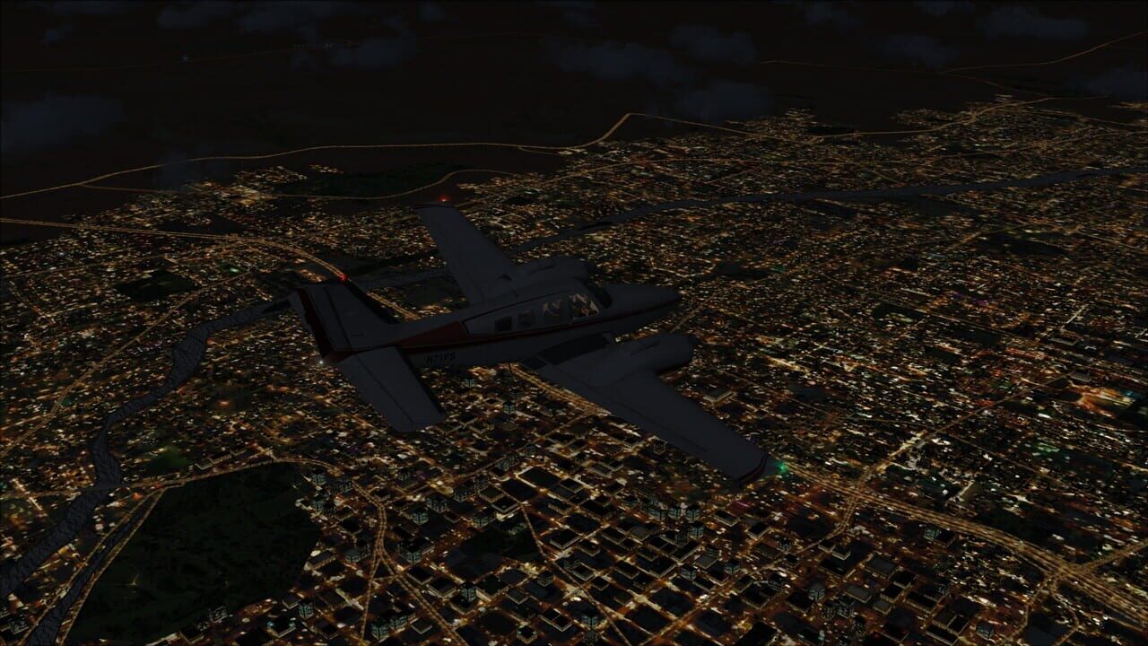 Microsoft Flight Simulator X: Steam Edition - Ultimate Night Environment X Image