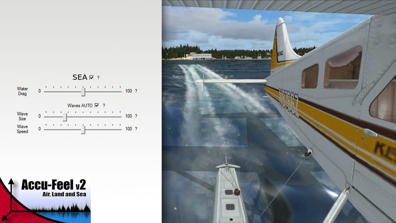 Microsoft Flight Simulator X: Steam Edition - Accu-Feel Image