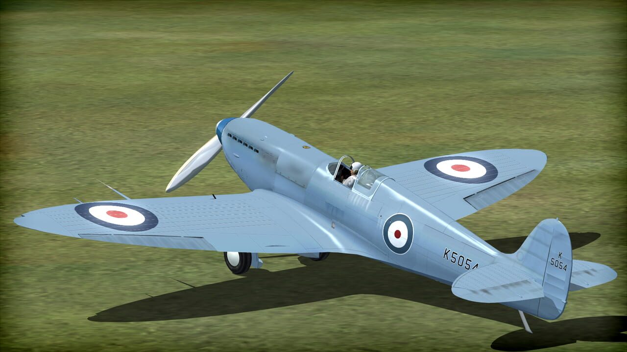 Microsoft Flight Simulator X: Steam Edition - Battle of Britain: Spitfire Image