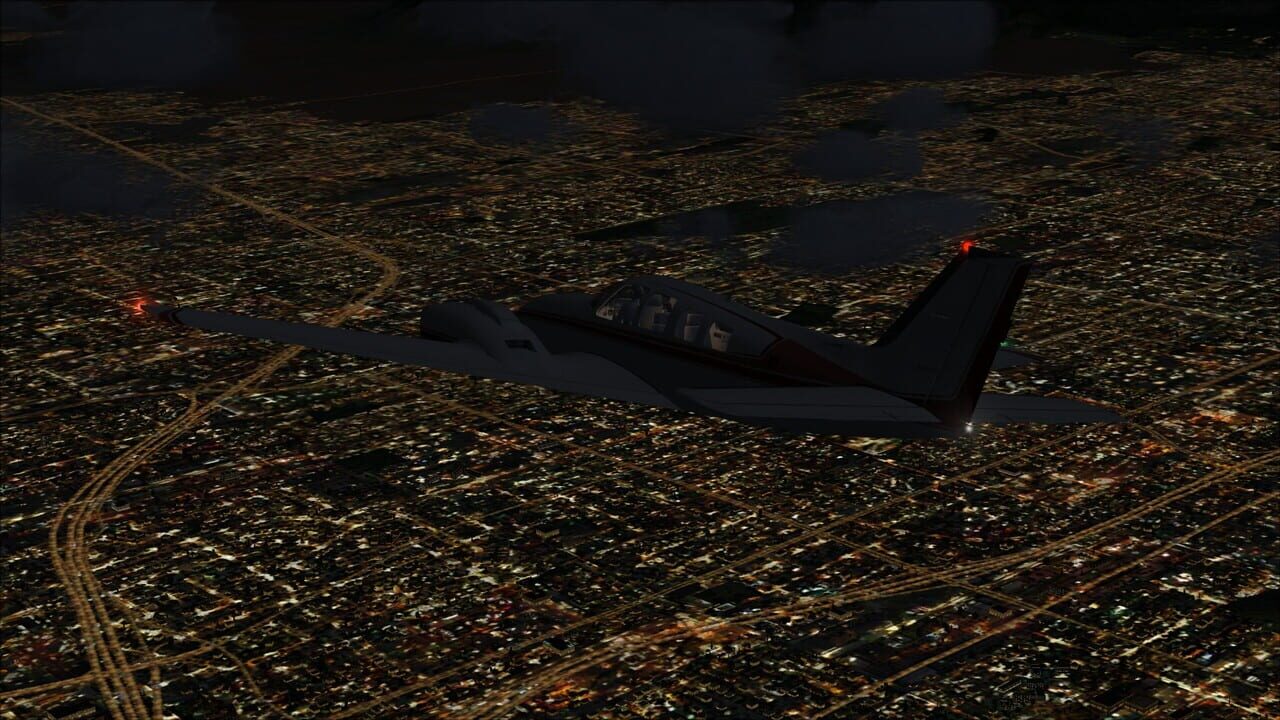 Microsoft Flight Simulator X: Steam Edition - Ultimate Night Environment X Image