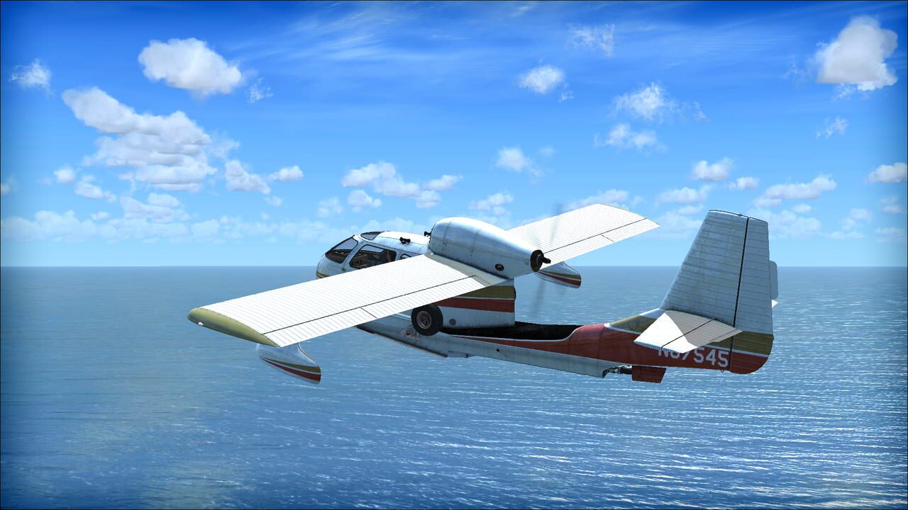 Microsoft Flight Simulator X: Steam Edition - Republic RC-3 Seabee Image