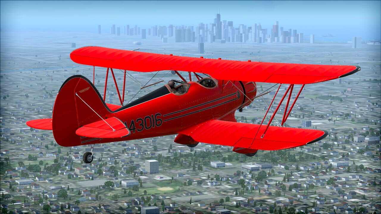 Microsoft Flight Simulator X: Steam Edition - WACO YMF5 Image