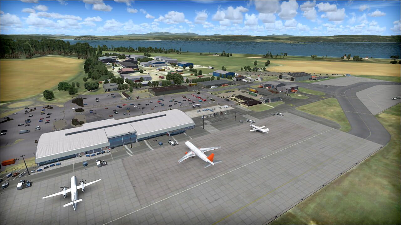Microsoft Flight Simulator X: Steam Edition - Inverness Airport (EGPE) Image