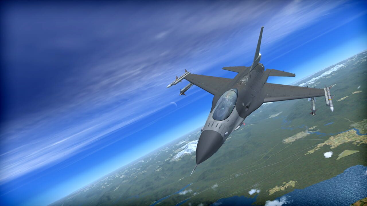 Microsoft Flight Simulator X: Steam Edition - F-16 Fighting Falcon Image