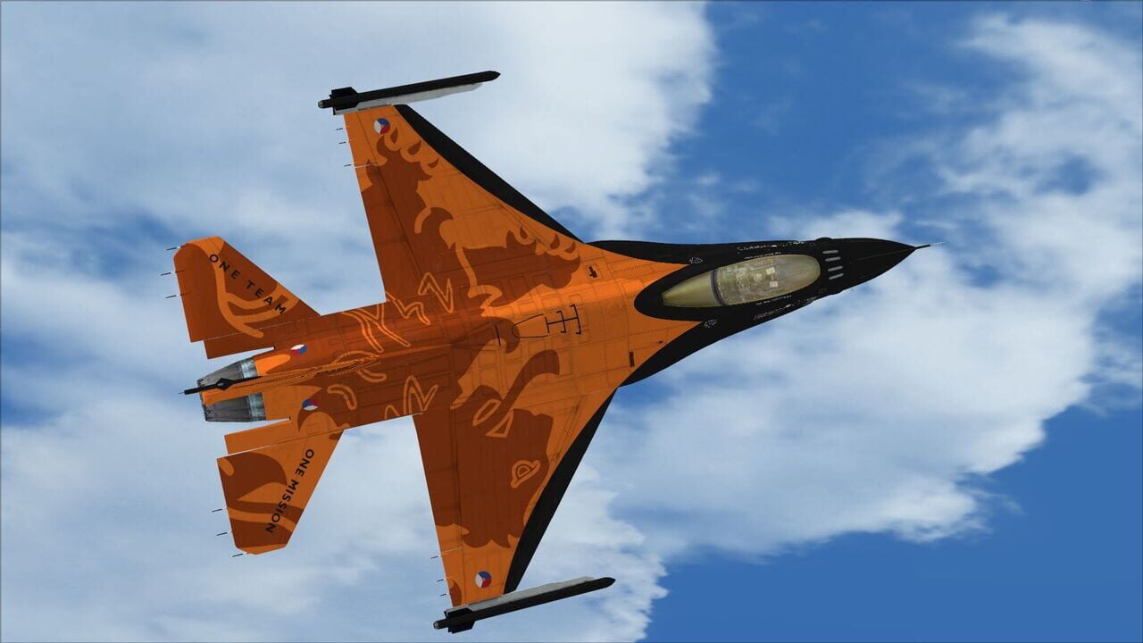 Microsoft Flight Simulator X: Steam Edition - F-16 Fighting Falcon Image