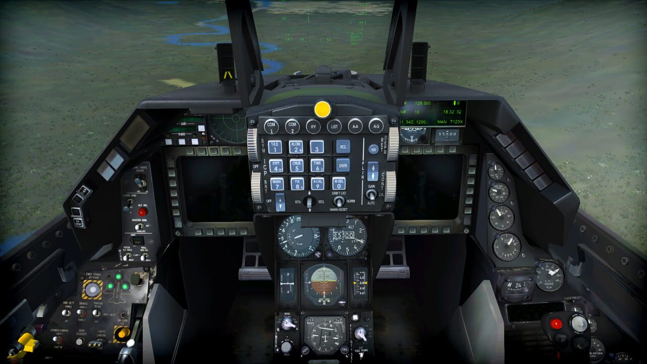 Microsoft Flight Simulator X: Steam Edition - F-16 Fighting Falcon Image