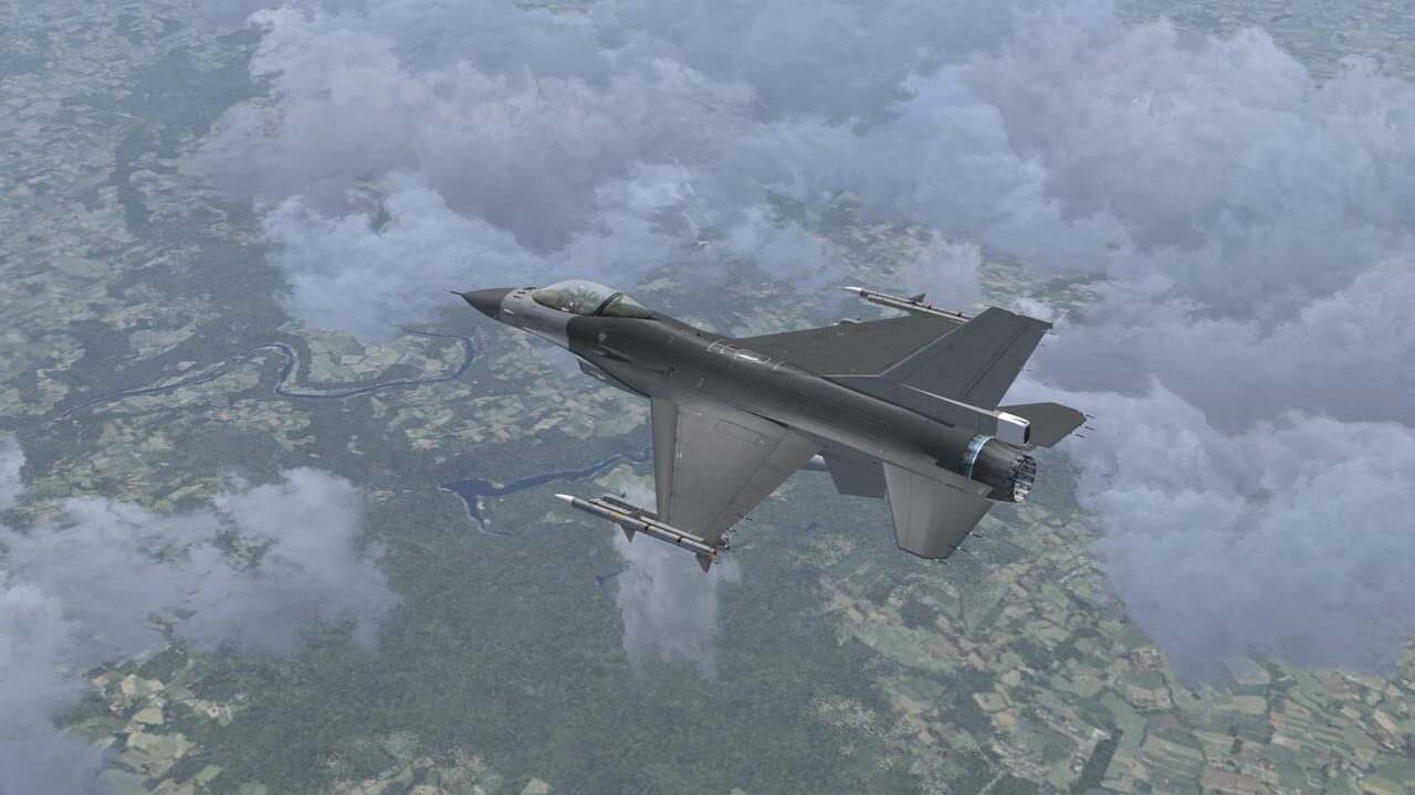 Microsoft Flight Simulator X: Steam Edition - F-16 Fighting Falcon Image