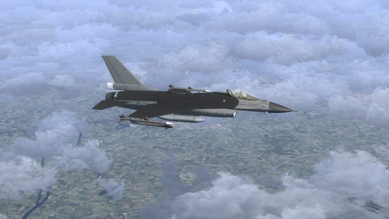 Microsoft Flight Simulator X: Steam Edition - F-16 Fighting Falcon Image