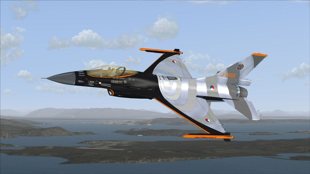 Microsoft Flight Simulator X: Steam Edition - F-16 Fighting Falcon Image