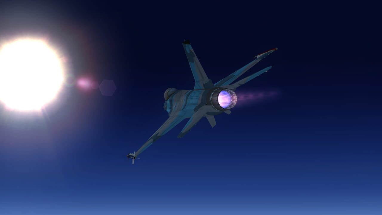 Microsoft Flight Simulator X: Steam Edition - F-16 Fighting Falcon Image