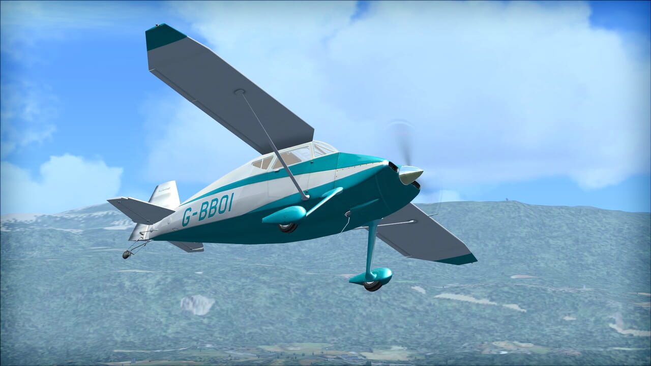 Microsoft Flight Simulator X: Steam Edition - Wittman Tailwind Image