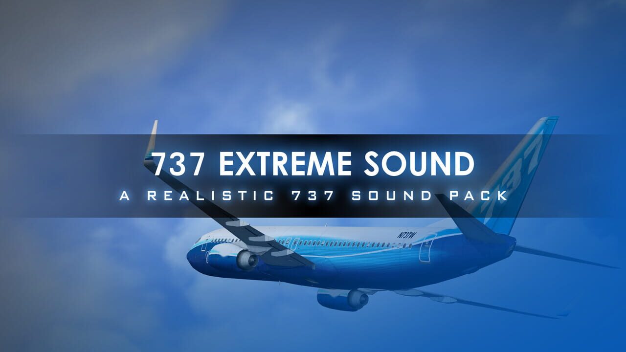 Microsoft Flight Simulator X: Steam Edition - 737 Extreme Sound Image