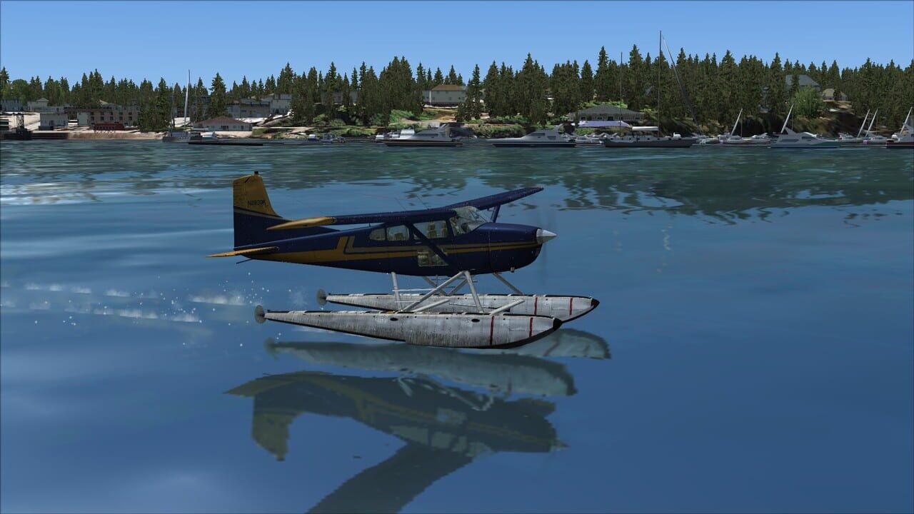 Microsoft Flight Simulator X: Steam Edition - Cessna C185F Skywagon Image