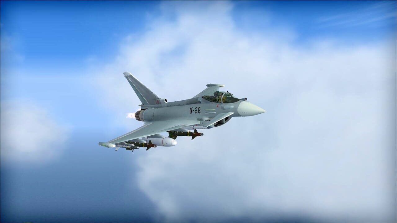 Microsoft Flight Simulator X: Steam Edition - Eurofighter Image
