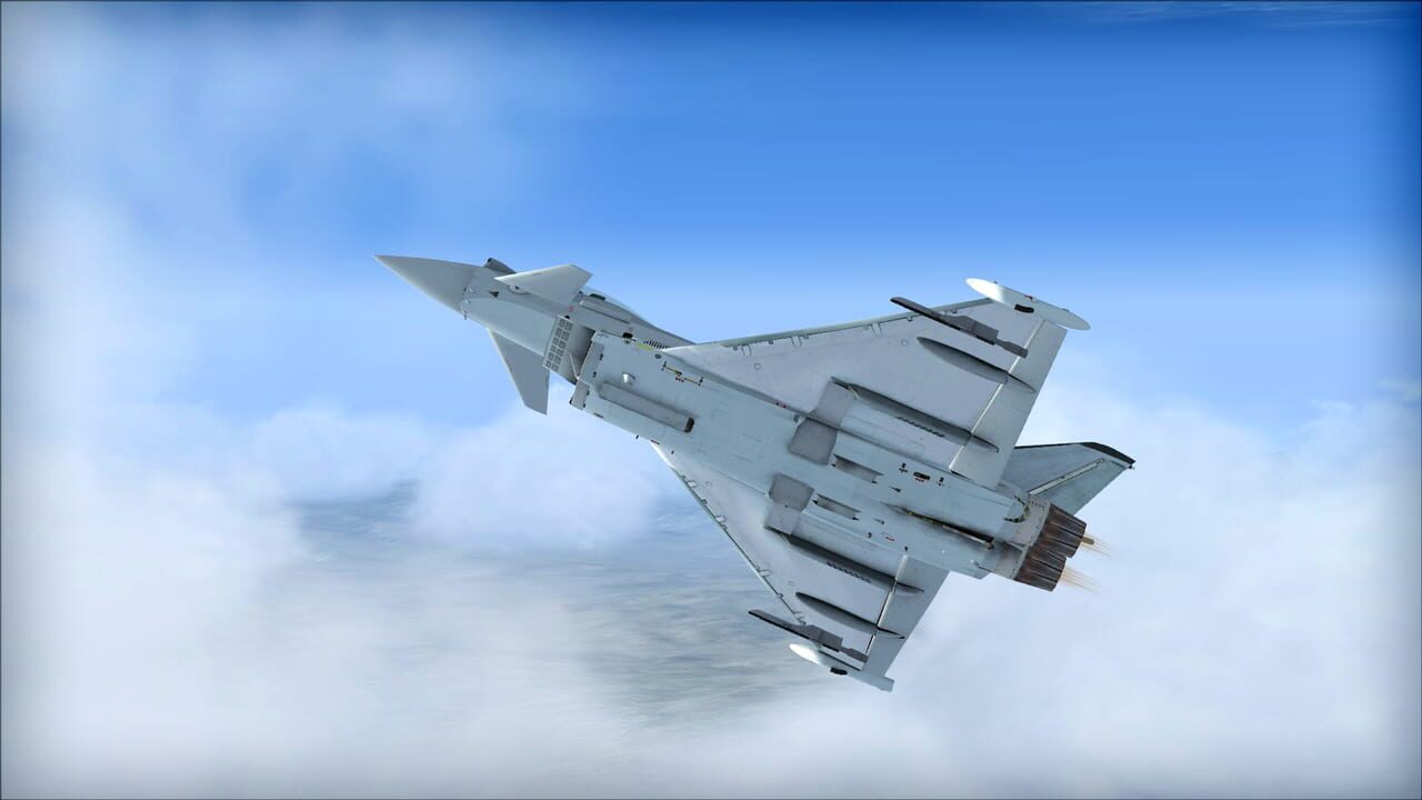 Microsoft Flight Simulator X: Steam Edition - Eurofighter Image