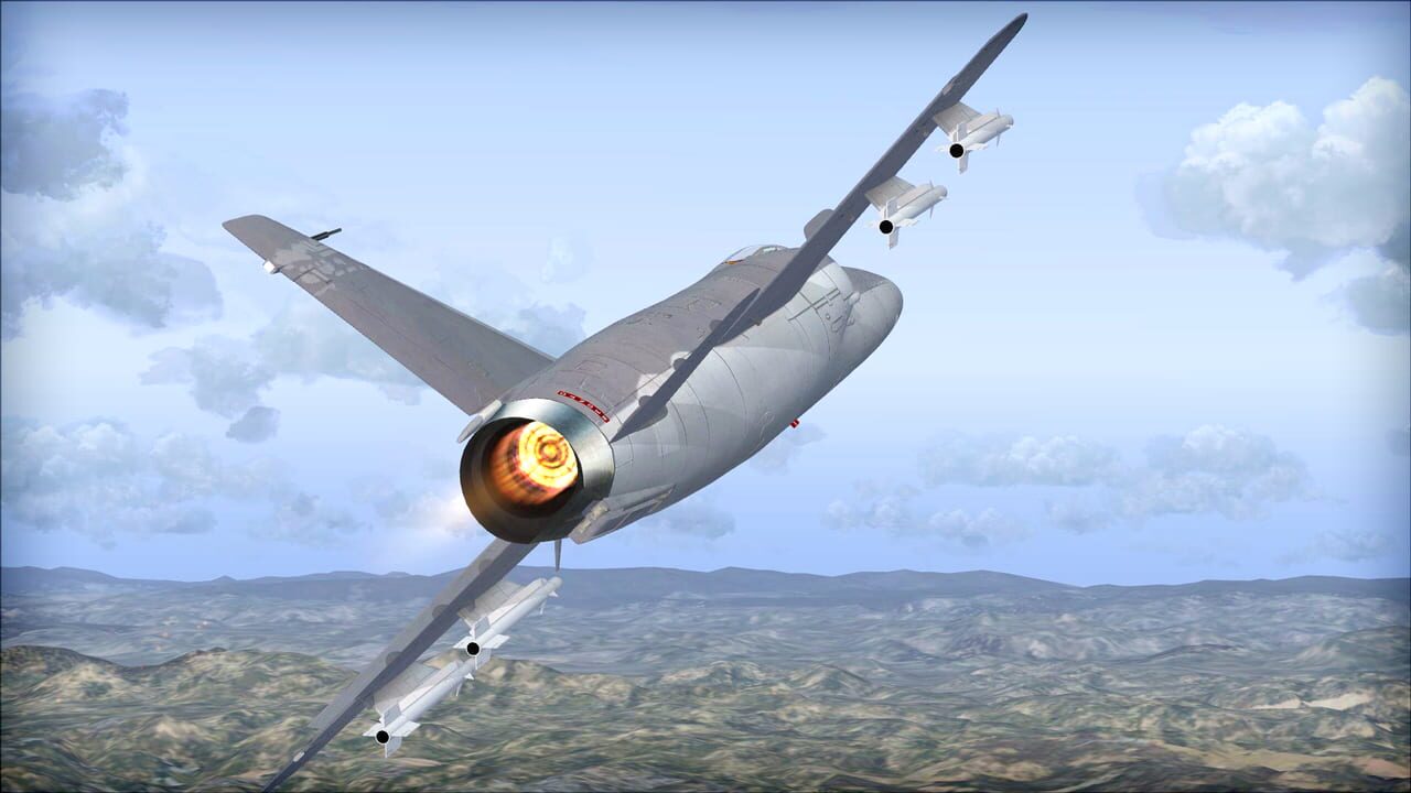Microsoft Flight Simulator X: Steam Edition - Grumman F11F-1 Tiger Image