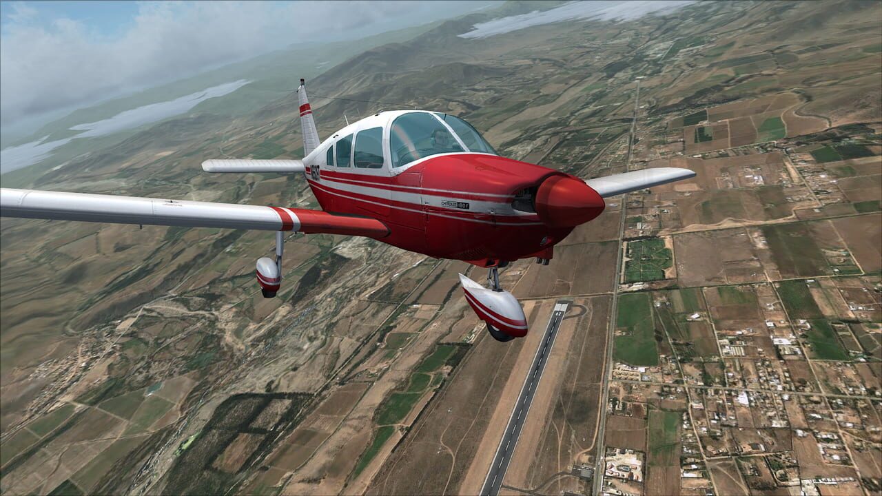 Microsoft Flight Simulator X: Steam Edition - Piper PA28 Cherokee 180F Image