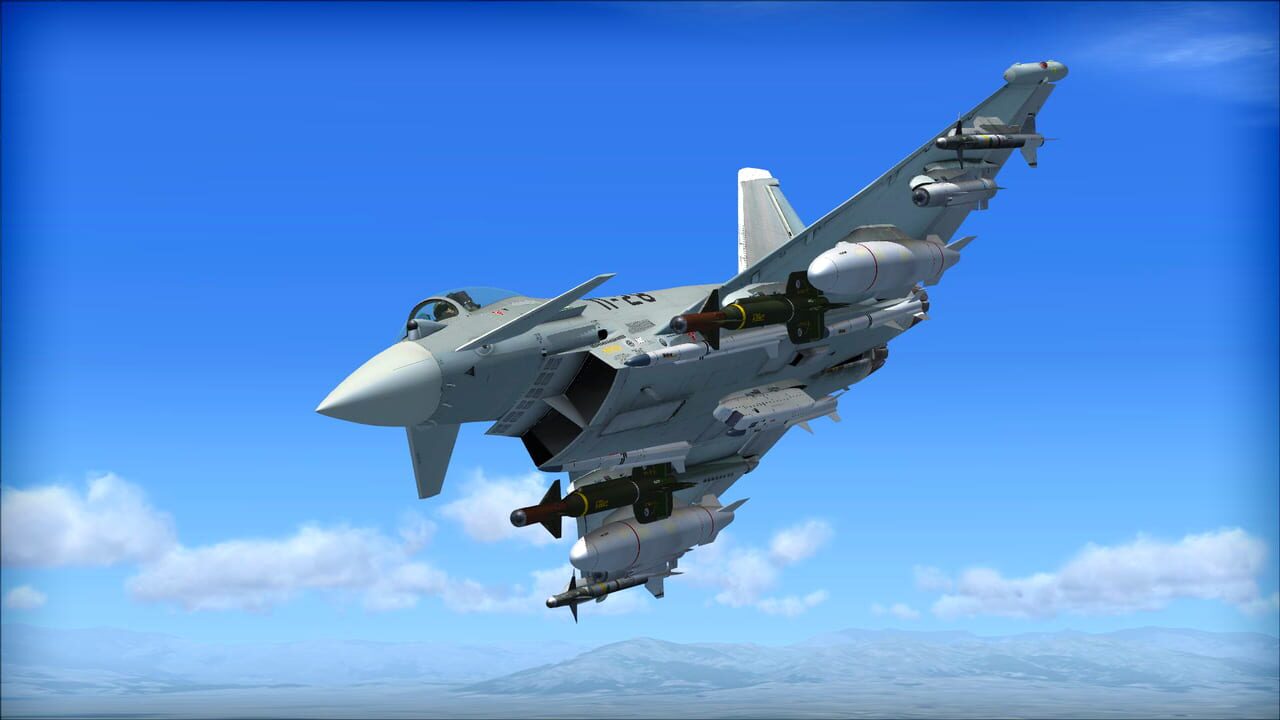 Microsoft Flight Simulator X: Steam Edition - Eurofighter Image