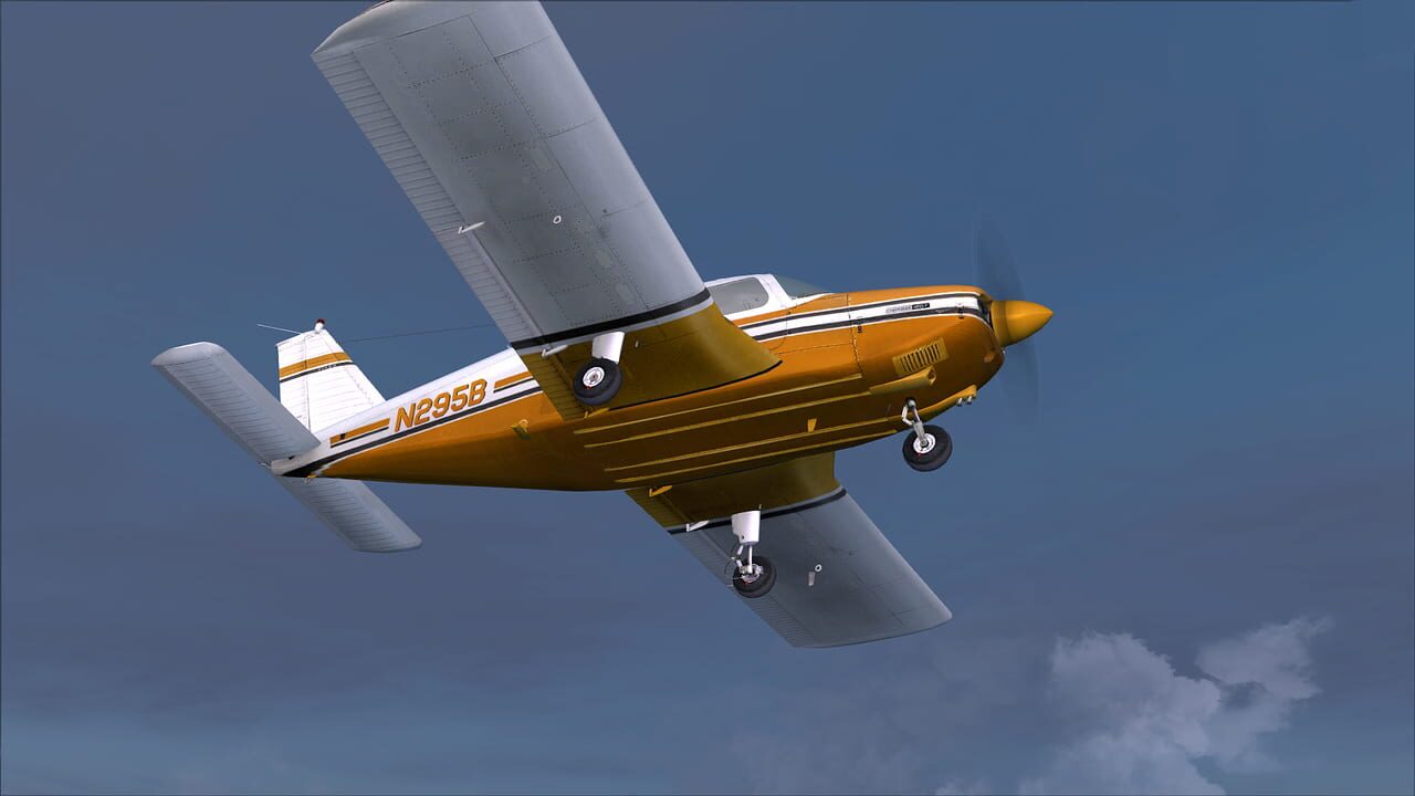 Microsoft Flight Simulator X: Steam Edition - Piper PA28 Cherokee 180F Image