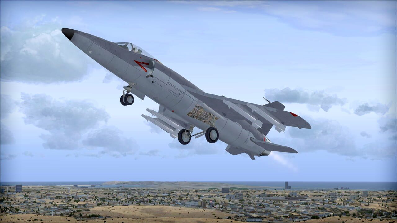 Microsoft Flight Simulator X: Steam Edition - Grumman F11F-1 Tiger Image