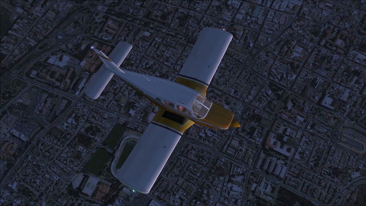 Microsoft Flight Simulator X: Steam Edition - Piper PA28 Cherokee 180F Image