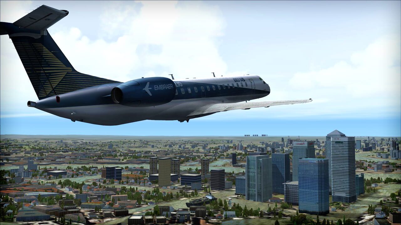 Microsoft Flight Simulator X: Steam Edition - Embraer ERJ 145LR Image