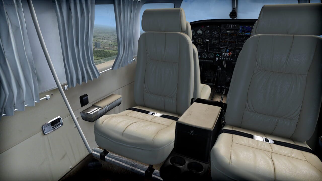 Microsoft Flight Simulator X: Steam Edition - Piper PA-32R-301 Saratoga SP Image