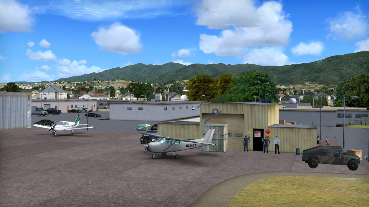Microsoft Flight Simulator X: Steam Edition - Santa Barbara Airport (KSBA) Image