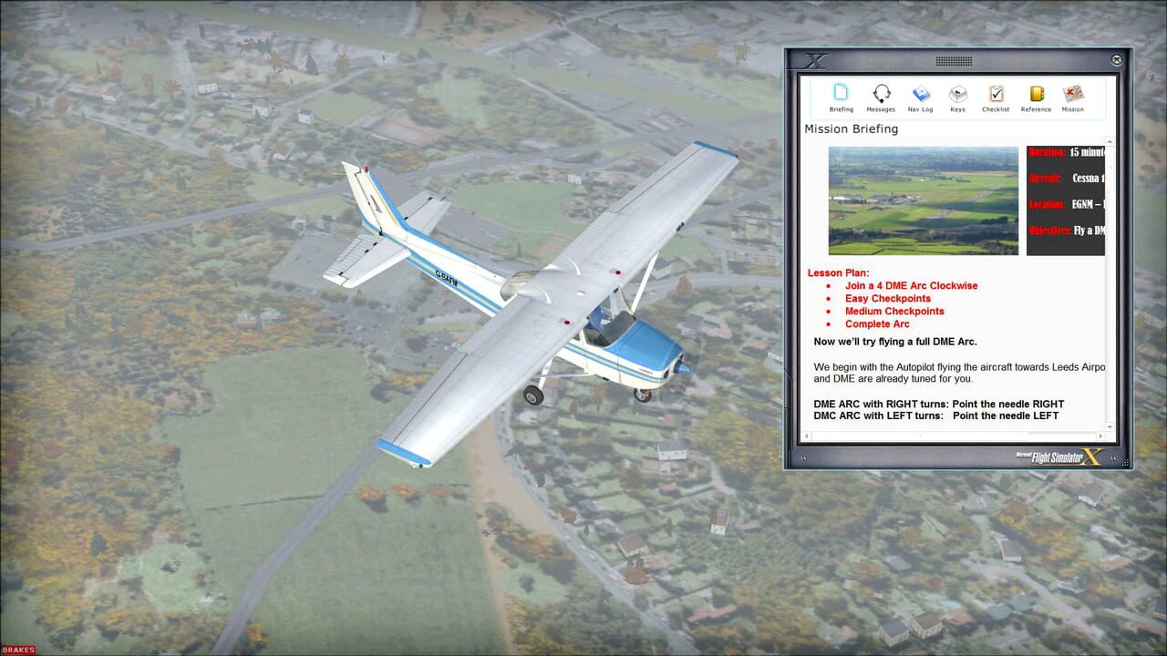 Microsoft Flight Simulator X: Steam Edition - FS Academy: On Instruments Image