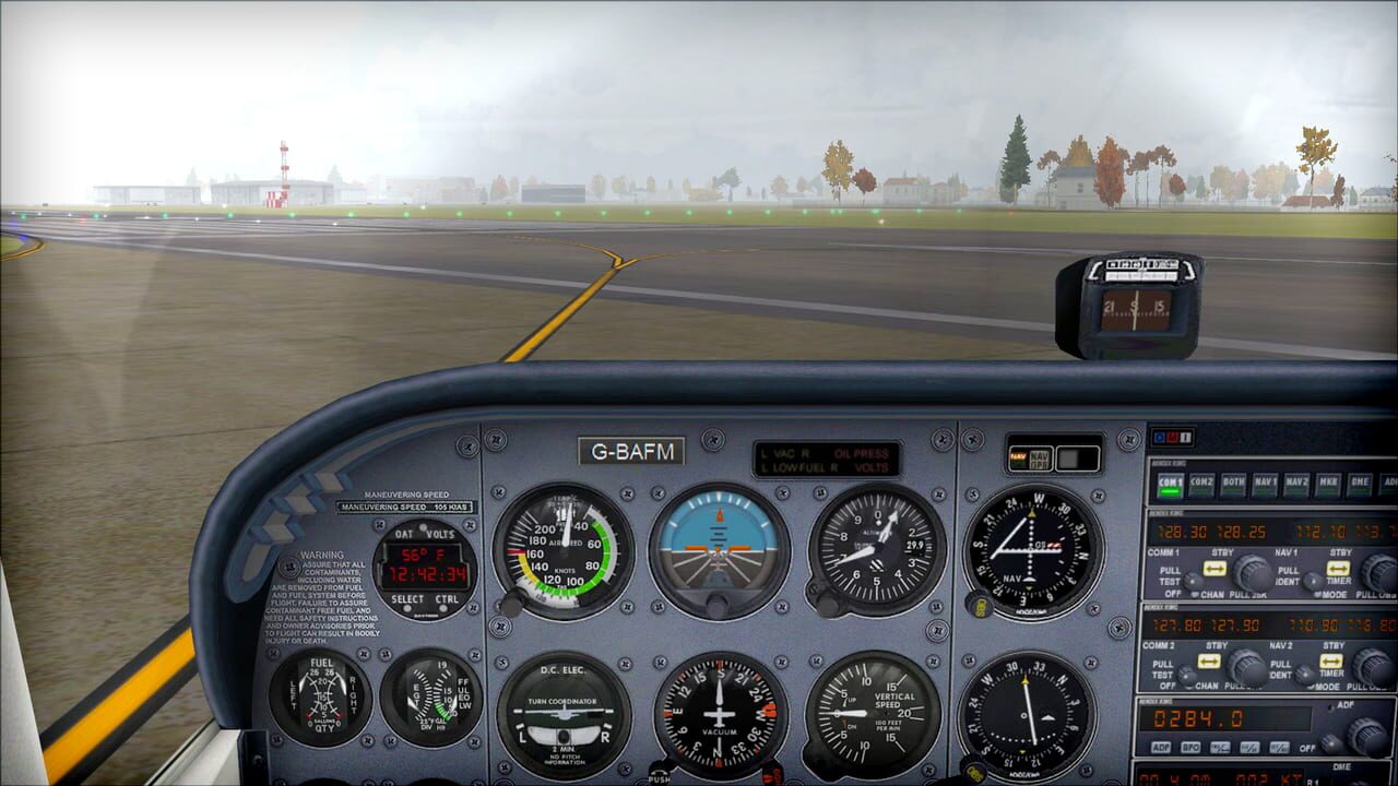 Microsoft Flight Simulator X: Steam Edition - FS Academy: On Instruments Image