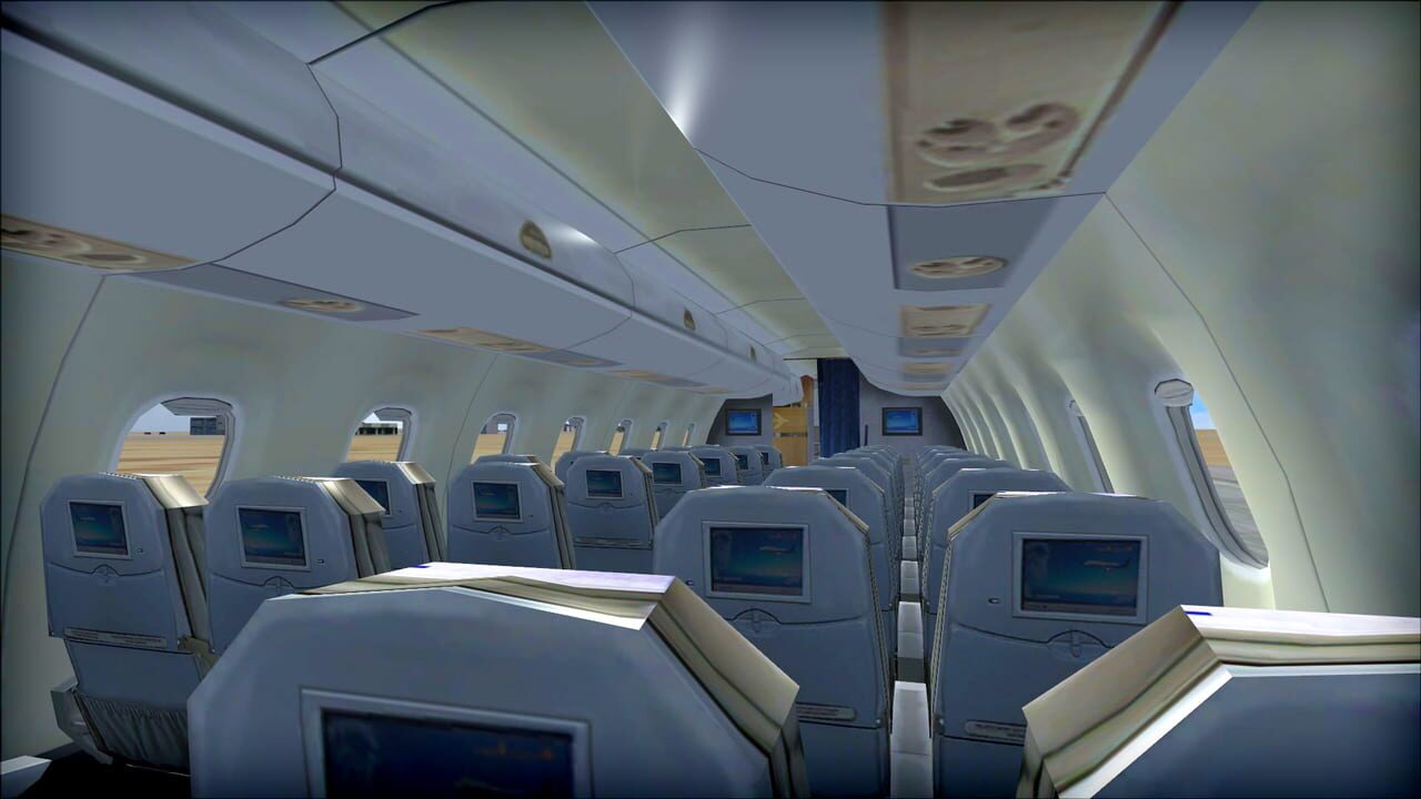 Microsoft Flight Simulator X: Steam Edition - Embraer E-Jets 175 & 195 Image