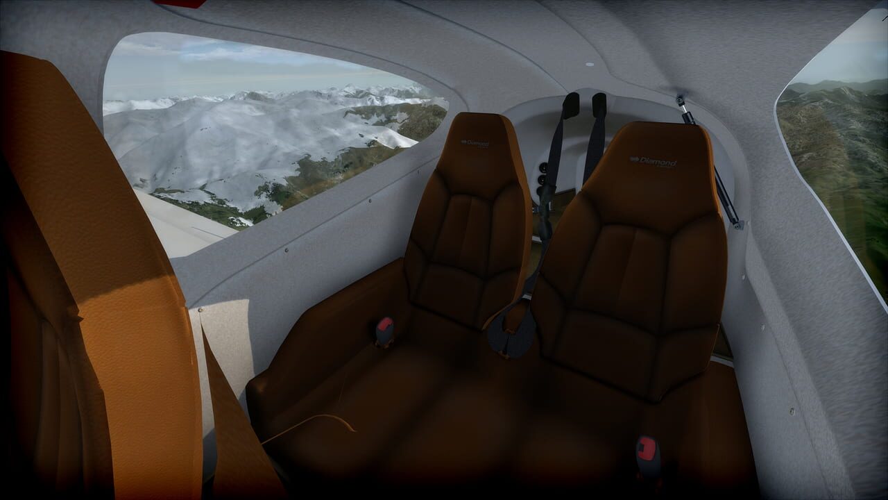 Microsoft Flight Simulator X: Steam Edition - Diamond DA40 Image