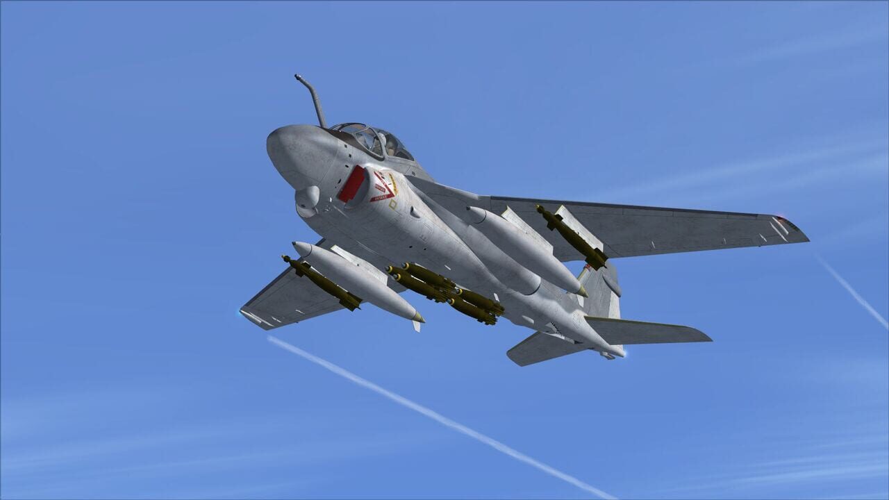 Microsoft Flight Simulator X: Steam Edition - Grumman A-6E Intruder Image