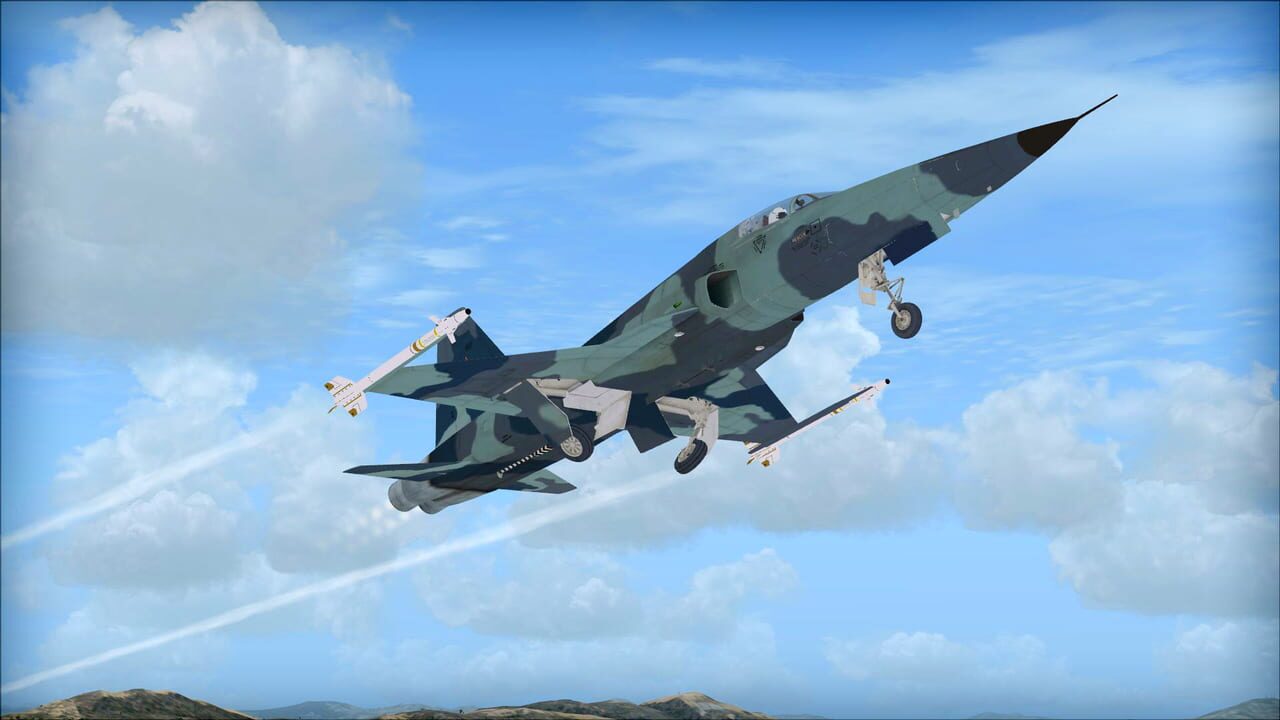 Microsoft Flight Simulator X: Steam Edition - Northrop F-5E Tiger II Image