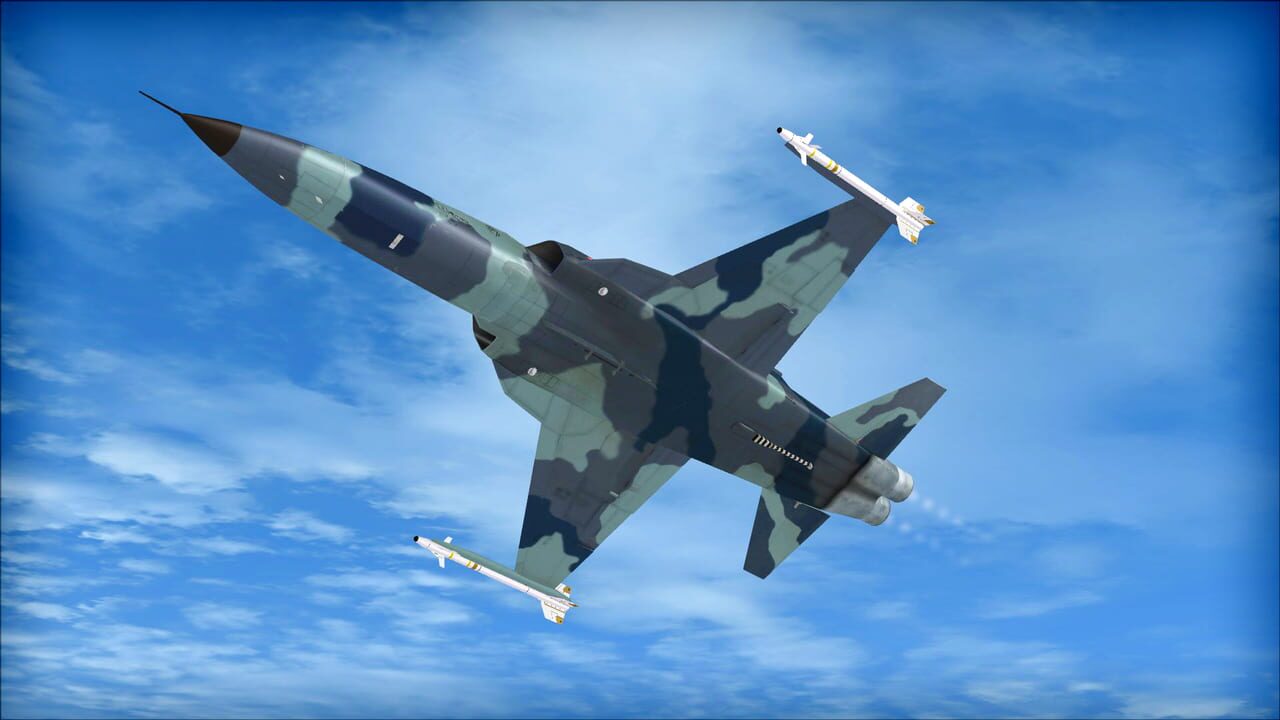 Microsoft Flight Simulator X: Steam Edition - Northrop F-5E Tiger II Image