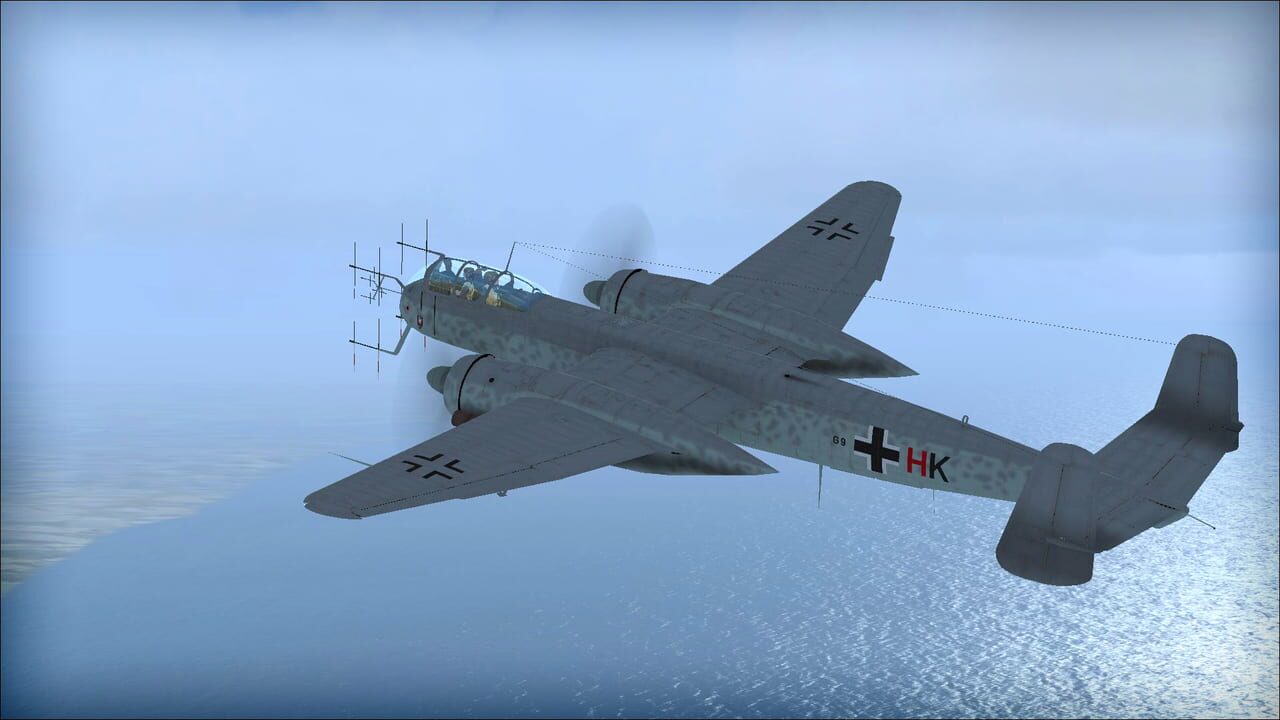 Microsoft Flight Simulator X: Steam Edition - Heinkel He219 Uhu (Owl) Image