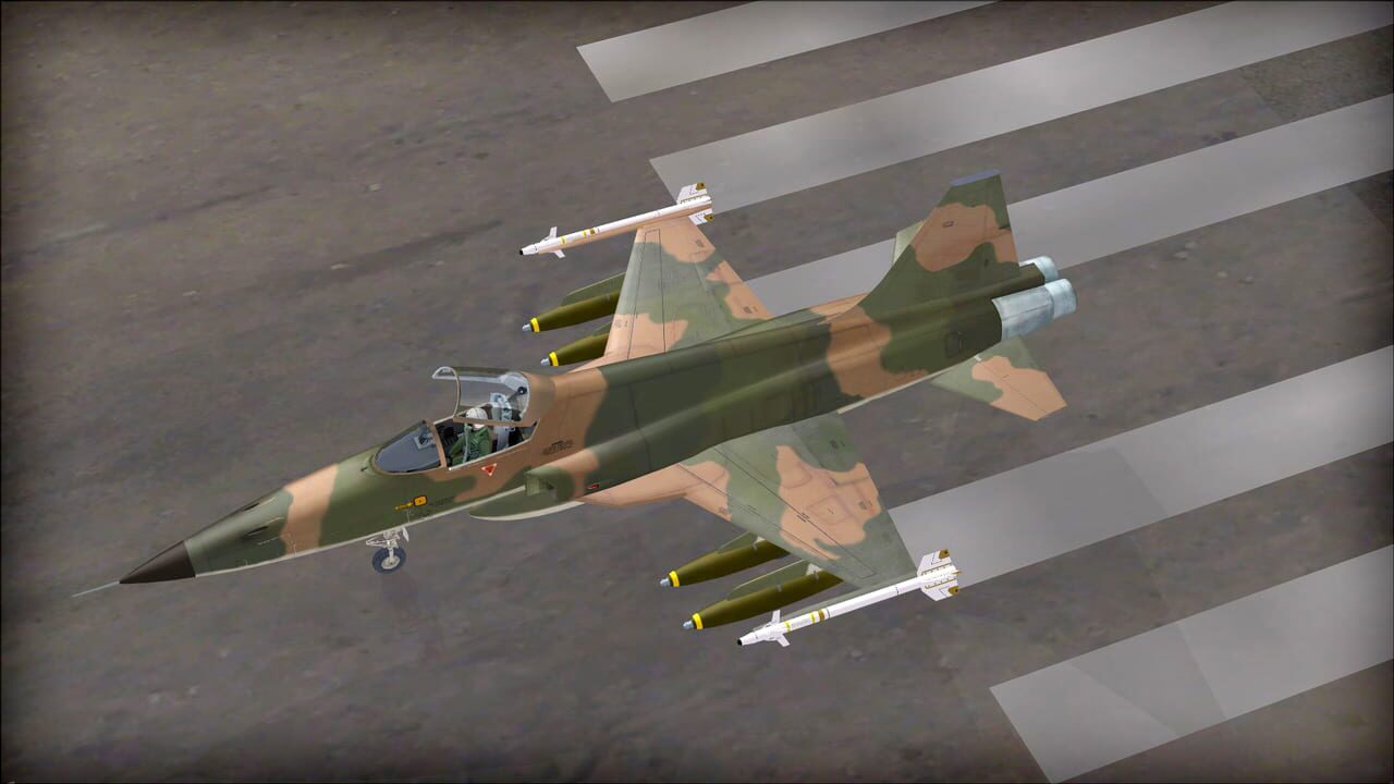 Microsoft Flight Simulator X: Steam Edition - Northrop F-5E Tiger II Image