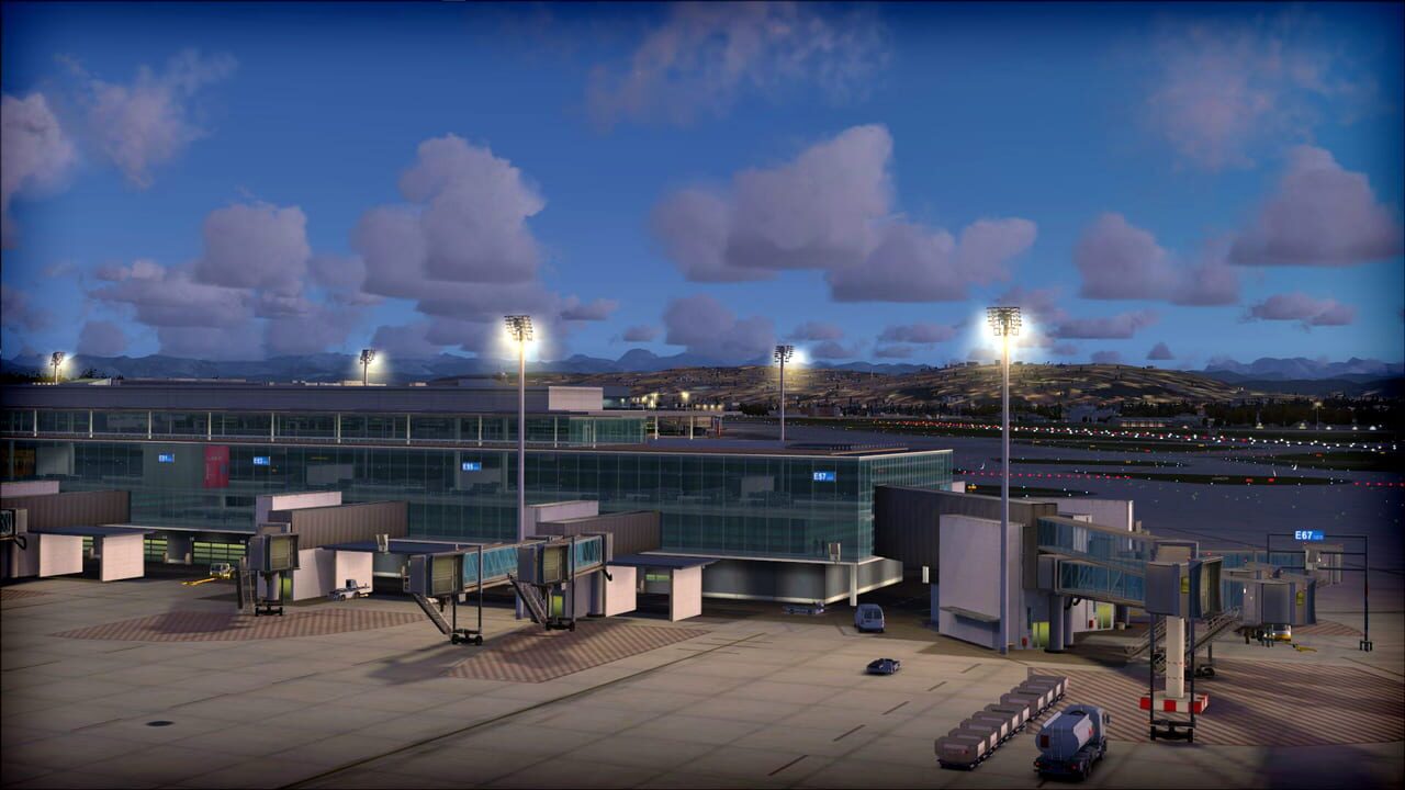 Microsoft Flight Simulator X: Steam Edition - Zurich Airport Image