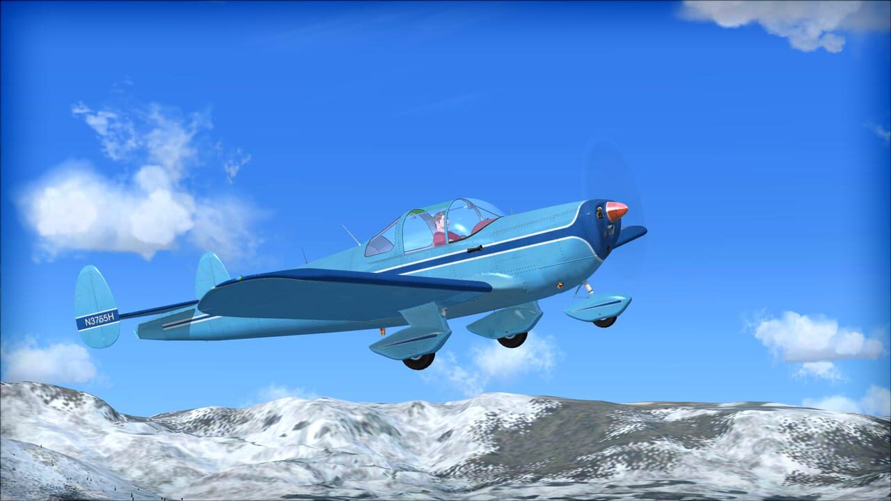 Microsoft Flight Simulator X: Steam Edition - ERCO Ercoupe 415C Image