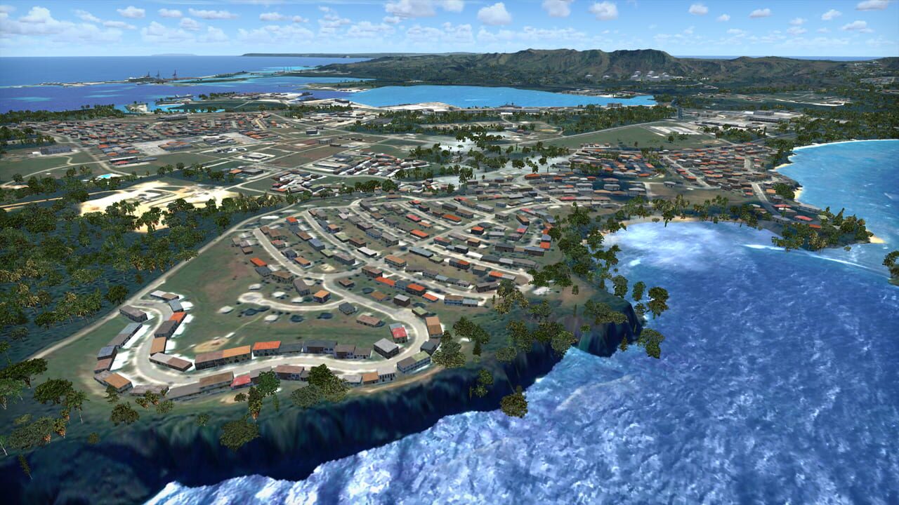 Microsoft Flight Simulator X: Steam Edition - Ultimate VFR Guam Image