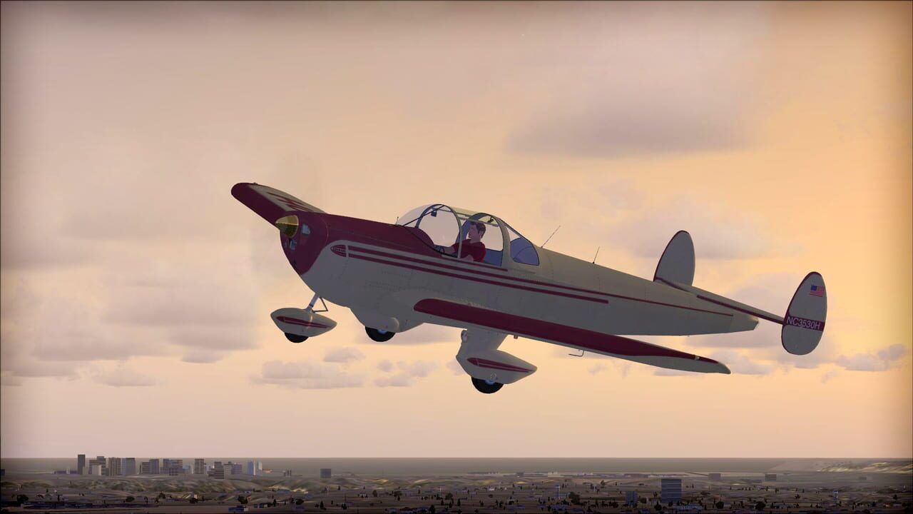 Microsoft Flight Simulator X: Steam Edition - ERCO Ercoupe 415C Image