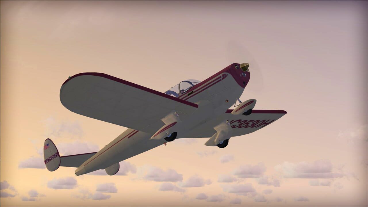 Microsoft Flight Simulator X: Steam Edition - ERCO Ercoupe 415C Image