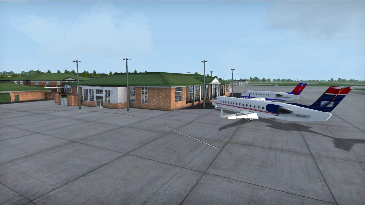 Microsoft Flight Simulator X: Steam Edition - Augusta Airport (KAGS) Image