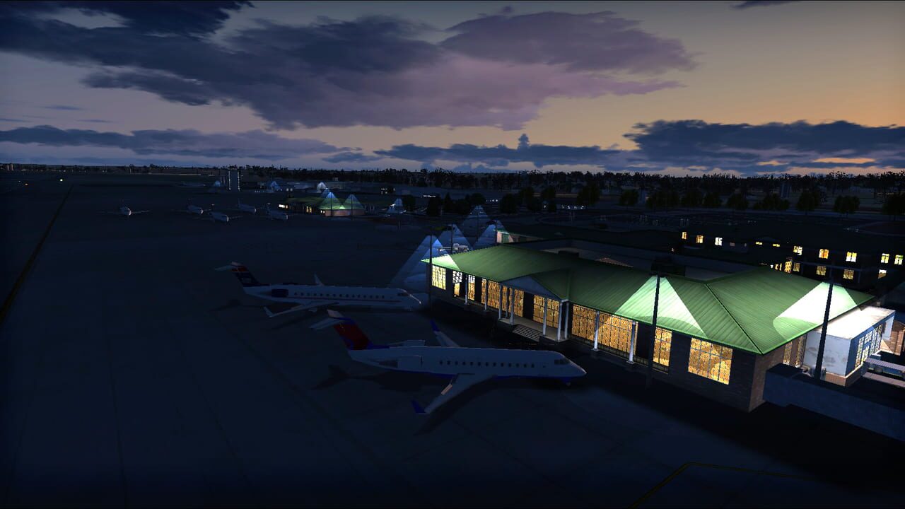 Microsoft Flight Simulator X: Steam Edition - Augusta Airport (KAGS) Image