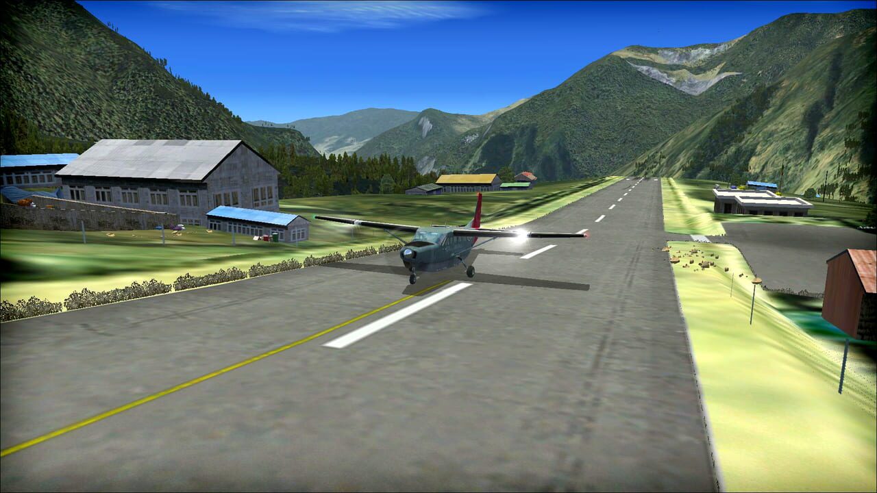 Microsoft Flight Simulator X: Steam Edition - Lukla Airport (VNLK) Image