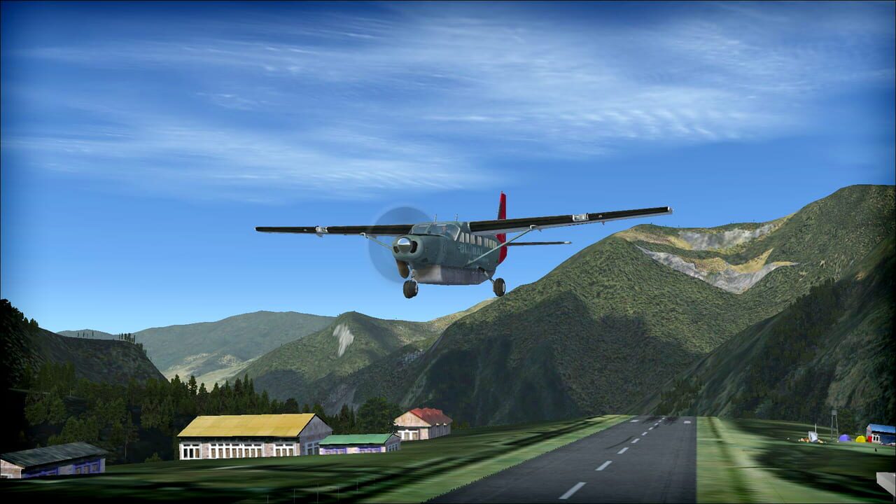 Microsoft Flight Simulator X: Steam Edition - Lukla Airport (VNLK) Image